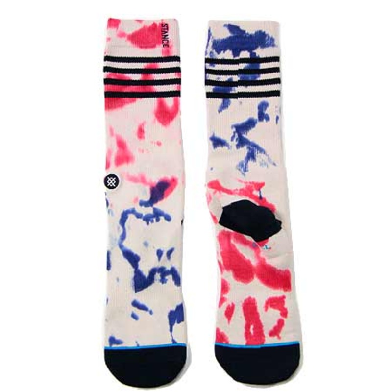 Stance Dressel Crew Socks Red Large/ Extra Large