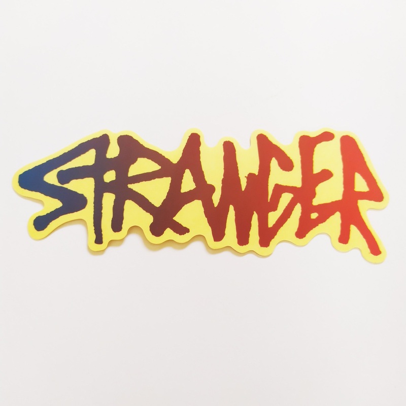 Stranger Bike Co. BMX Sticker – 15 cm