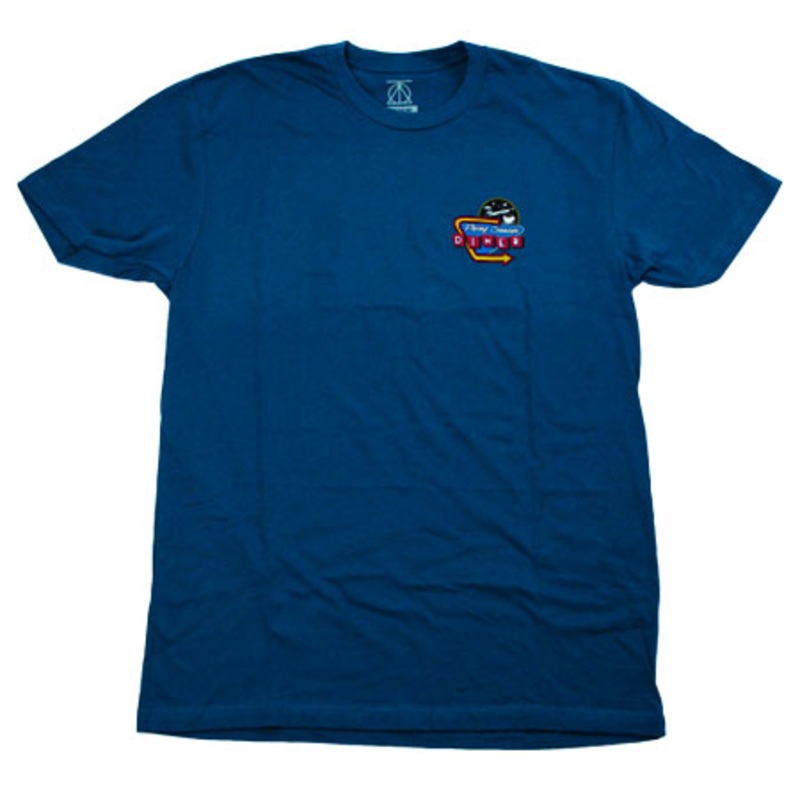 Theories Diner T Shirt Cool Blue Large