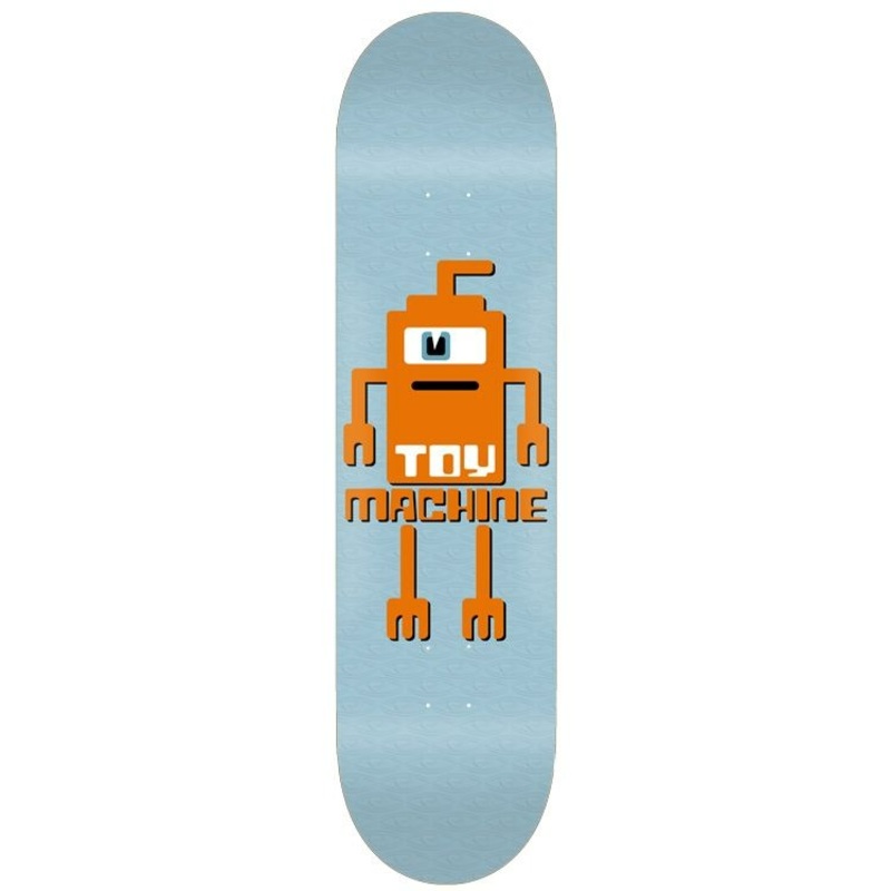 Toy Machine Binary Sect Orange 8.00″ Skateboard Deck 8.00″
