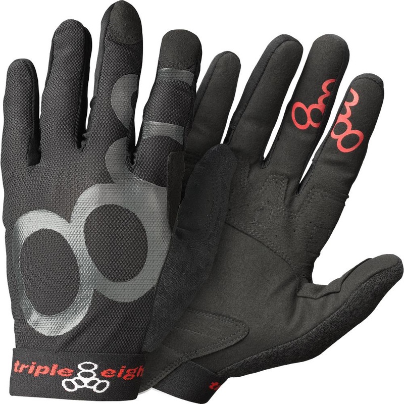 Triple Eight ExoSkin Skateboard Gloves XS