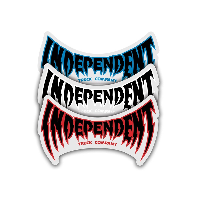 Voltage Span 6in Independent Stickers (25 Pack) Assorted Color 6 in
