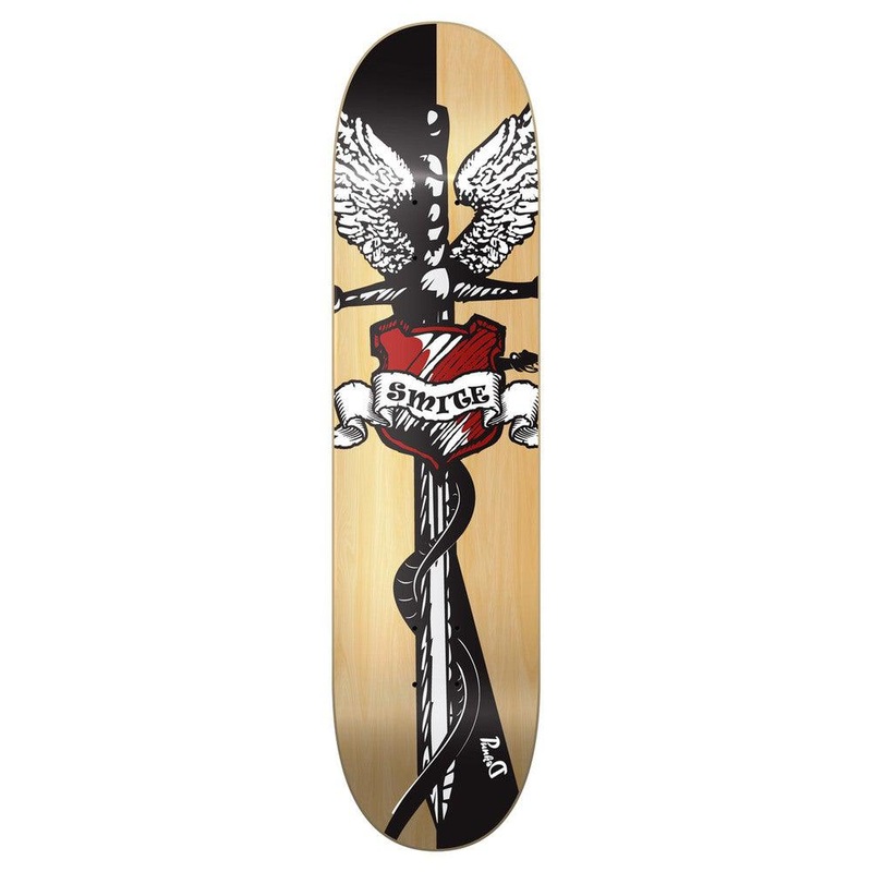 Yocaher Graphic Skateboard Deck – Smite 7.5″