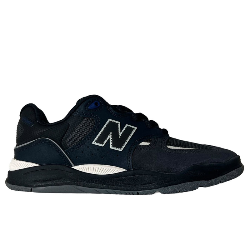 1010 UR New Balance Numeric Tiago Lemos Suede Shoes Navy White 8