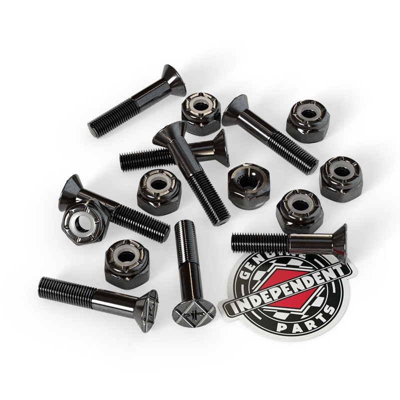 1in Phillips Independent Genuine Parts Black Hardware Black 1 in