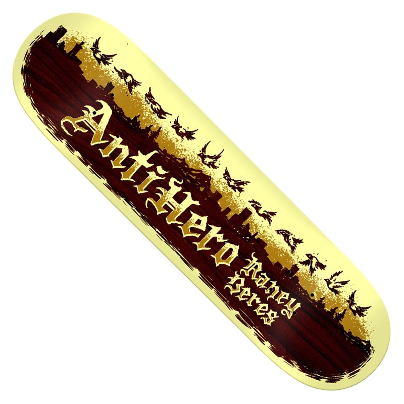 Anti-Hero Raney Beres Pigeon Mountain Deck Dipped 8.62 x 32.56 WB:14.75