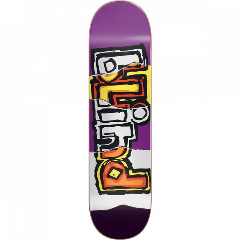 Blind Ripped 8.0″ Purple Skateboard Deck