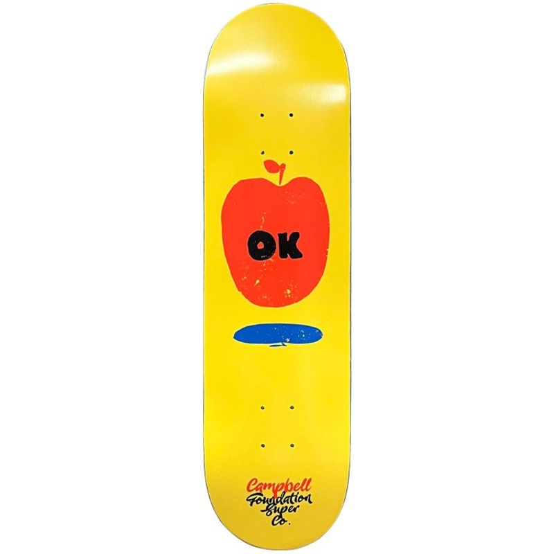 Campbell OK 8.38″ Skateboard Deck 8.38″