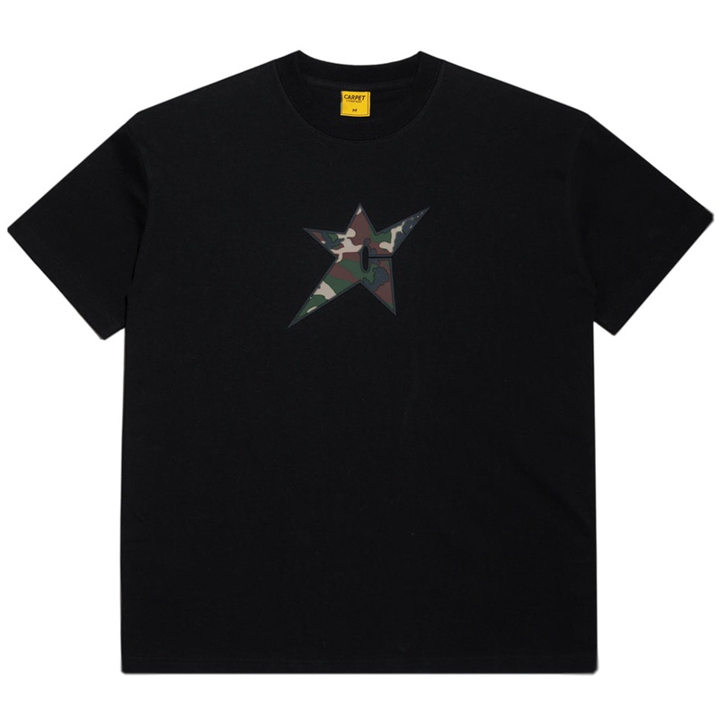 Carpet Company C-Star Soldiers T Shirt Black Medium
