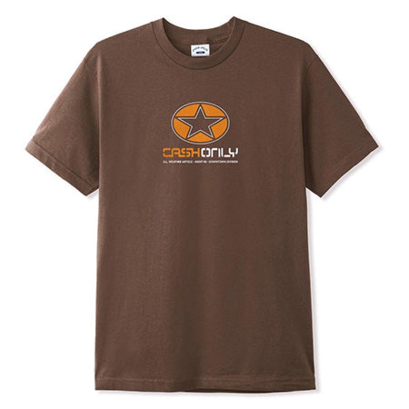 Cash Only All Weather T Shirt Brown Medium