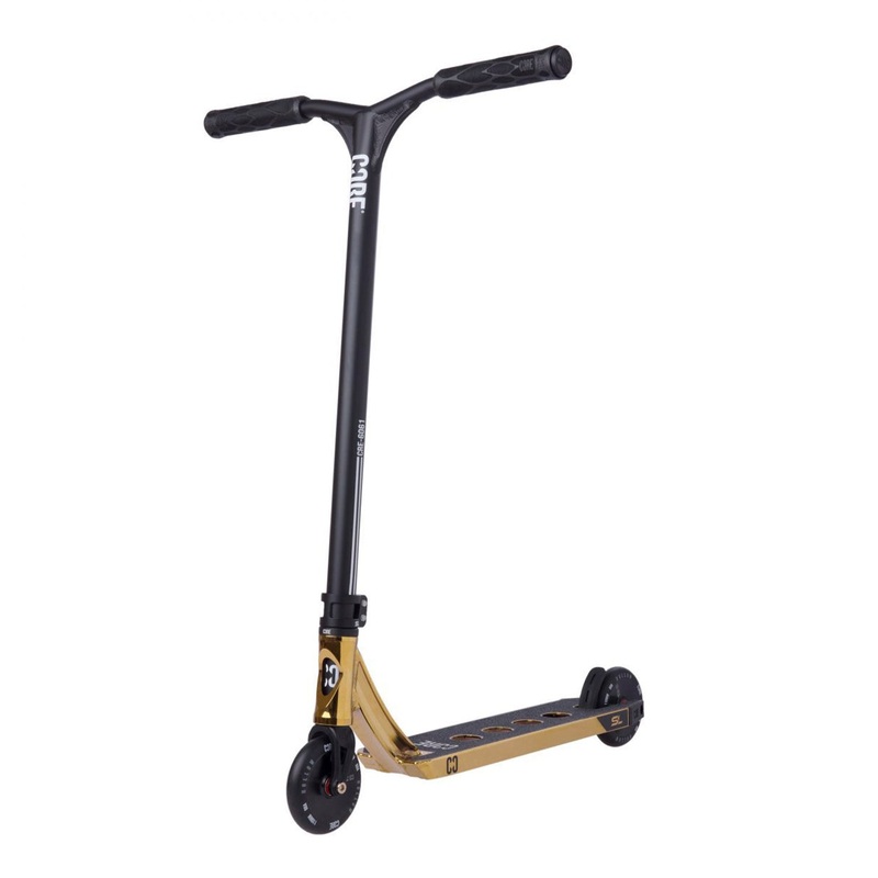 CORE SL1 (Super Light) Complete Scooter – Neo Gold/ Black