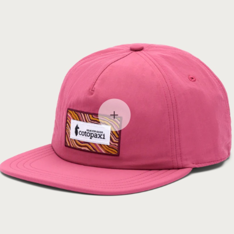 Cotopaxi Making Waves Heritage Tech Hat Parakeet