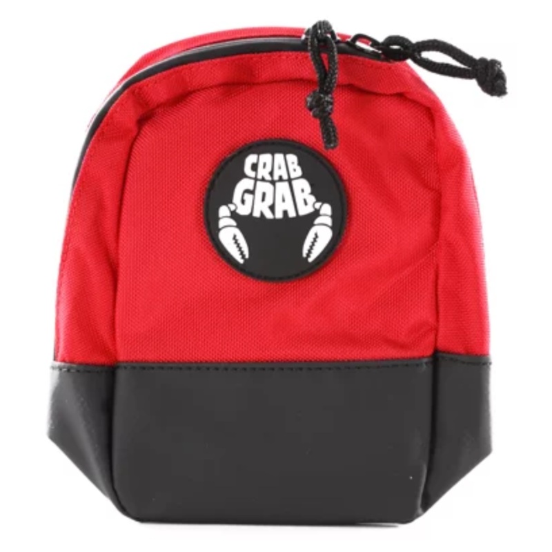 Crab Grab Binding Bag Red
