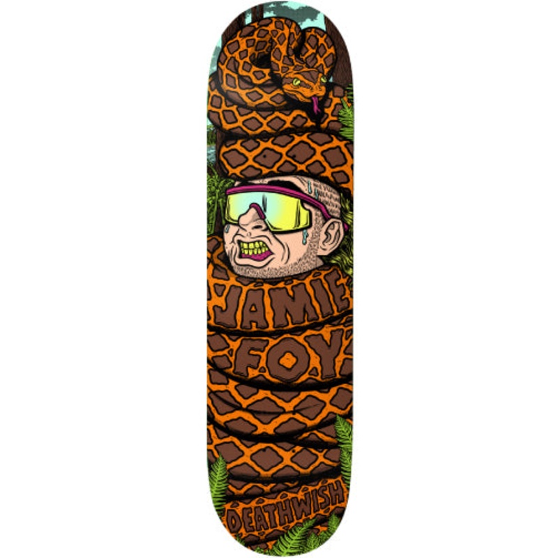 Deathwish Foy Caught Up Skateboard Deck 8.0″ 8.0″