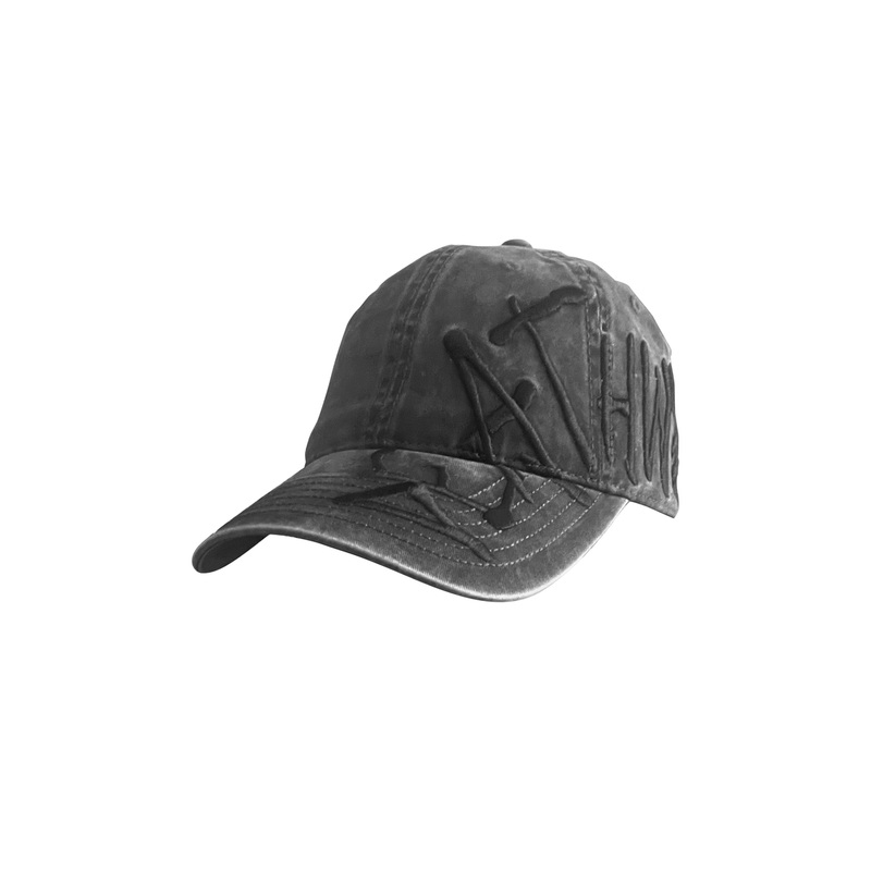 Deathwish Framework 6 Panel Dad Hat