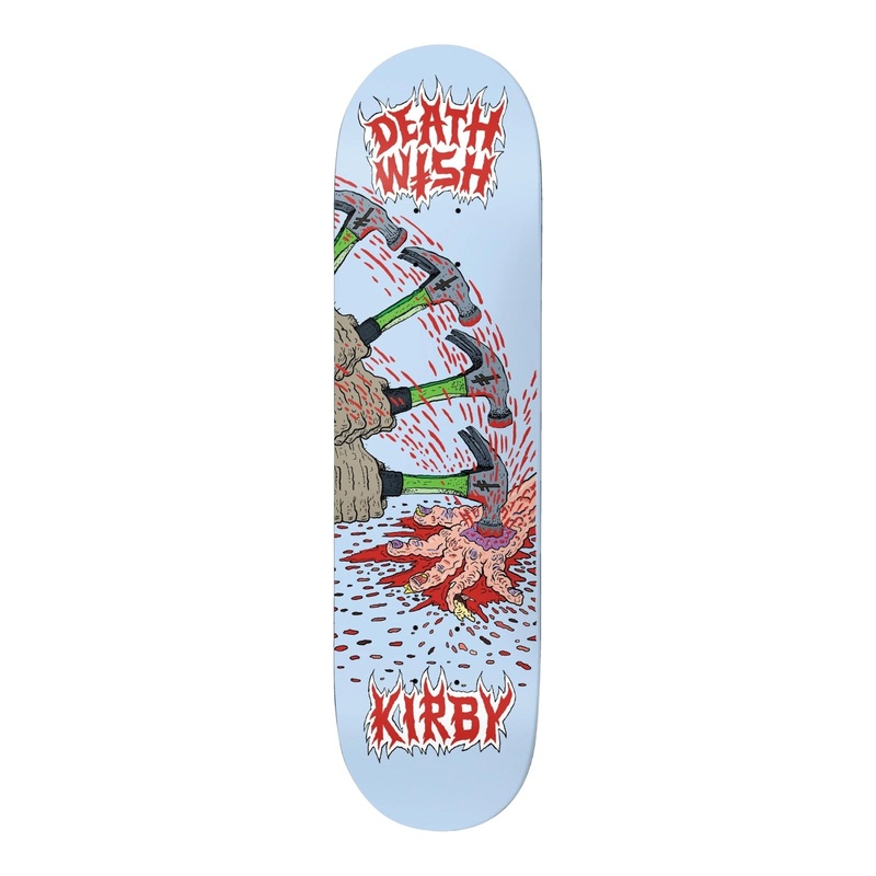 DEATHWISH KIRBY 423 DECK 8.0 8.0