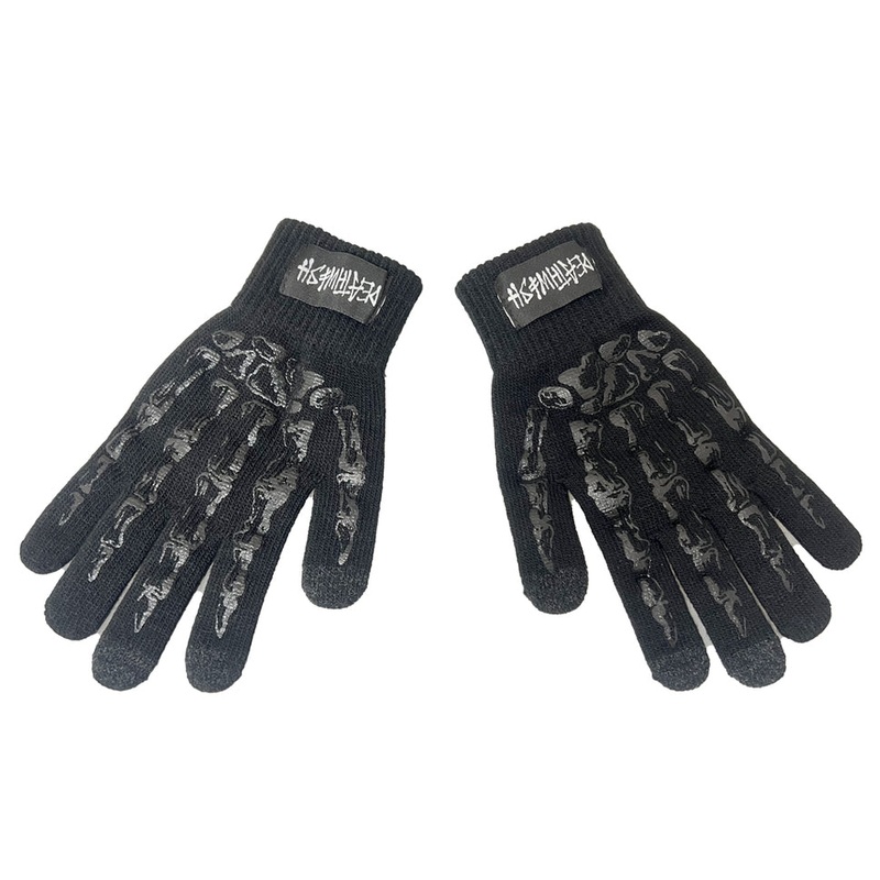 Deathwish Knuckles Gloves Black One Size Fits All