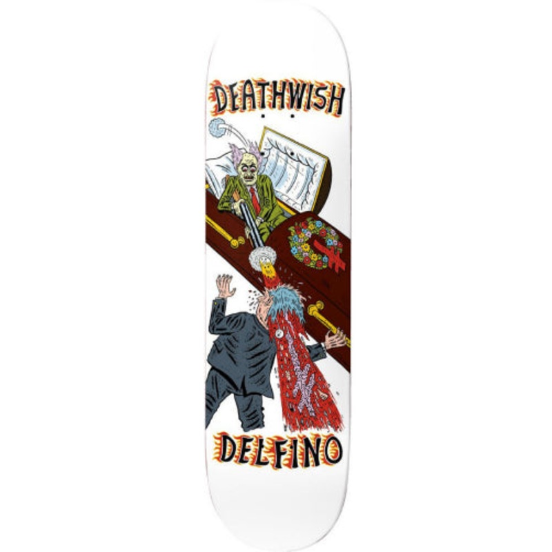 Deathwish Pedro Justified Homicide Skateboard Deck 8.5″ 8.5″