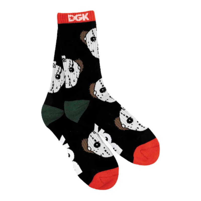 DGK Rival Crew Socks OS