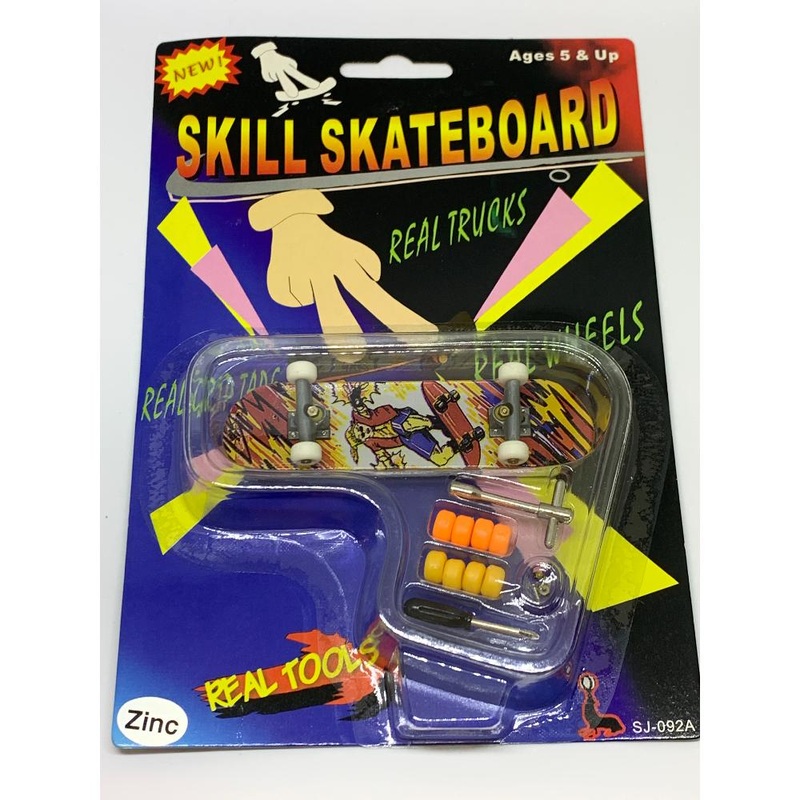 Fingerboard Skill Skateboard Toy – Model 1