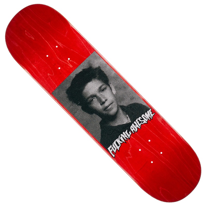 Fucking Awesome Gonz Class Photo Deck Assorted Woodgrain 8.25 x 31.79 WB:14.12