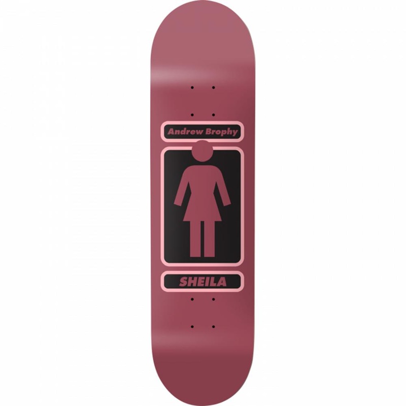 Girl Brophy 93 Til 8.0″ Skateboard Deck Deck