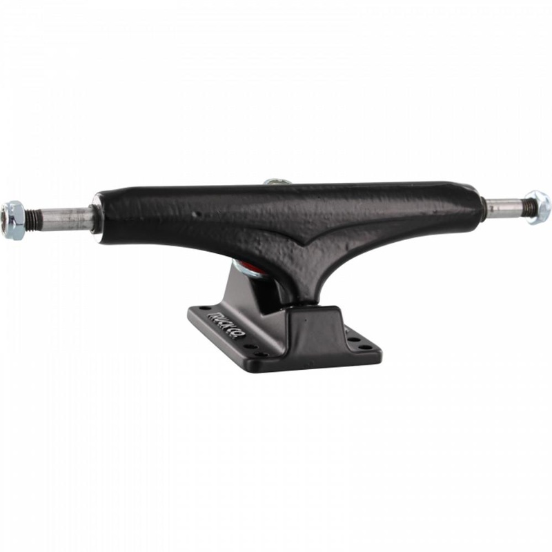 Gullwing Shadow 8.0″ Black/Black Skateboard Truck | Set of 2