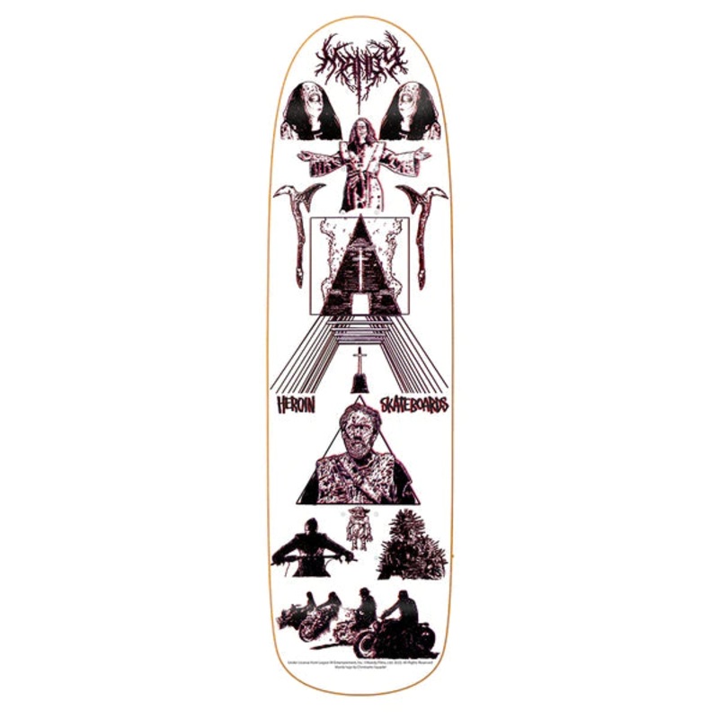 Heroin Mandy x French Deck 8.88 8.88