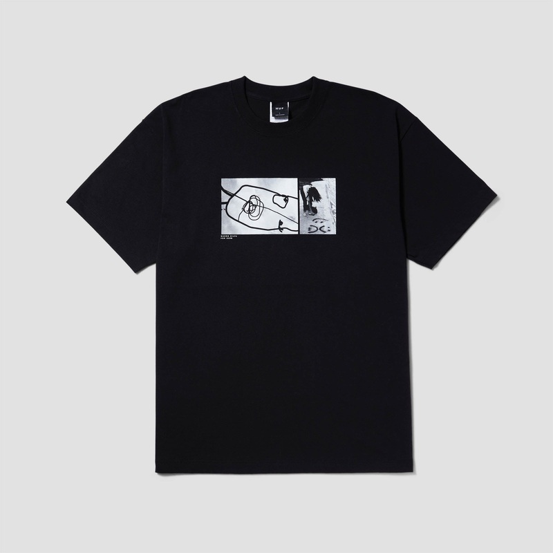 HUF Mason Photos T-Shirt Black Small