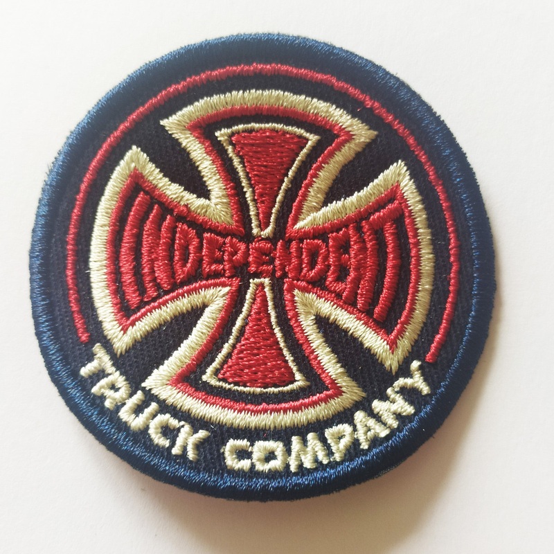 Independent Trucks Skate Patch – 78 Cross Patch Red