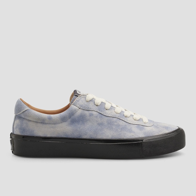 Last Resort AB VM001 LO Cloudy Suede Skate Shoes Fissful Blue / Black UK4