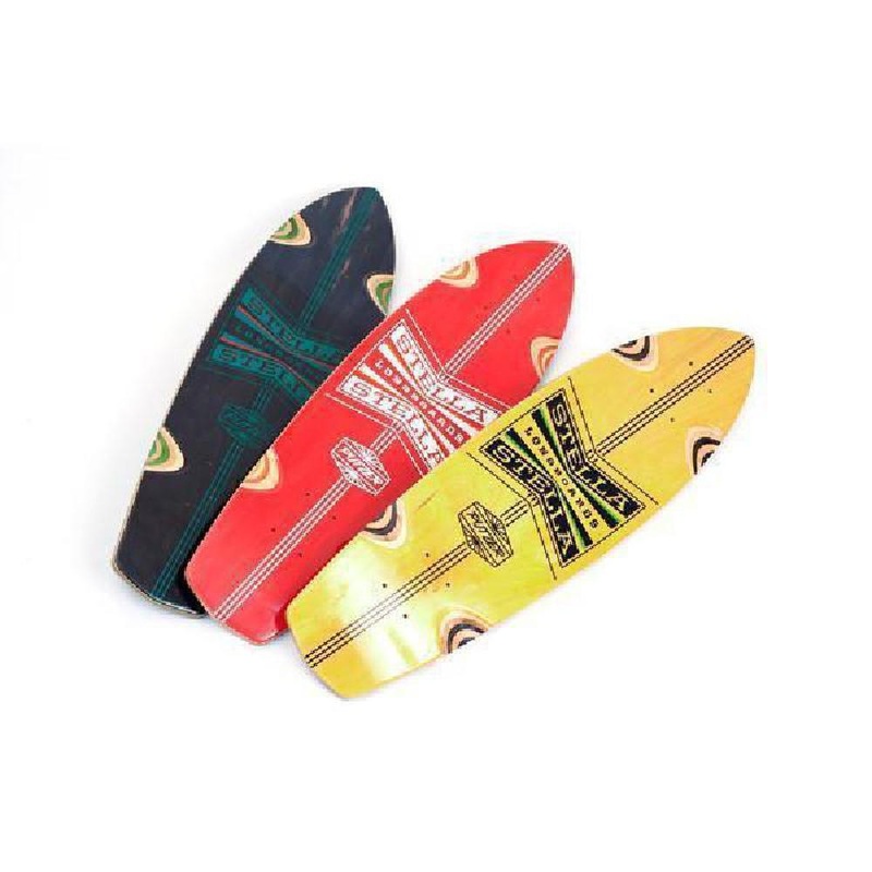 Longboard Skateboard Mini Cruiser 27″ Putzer Orange