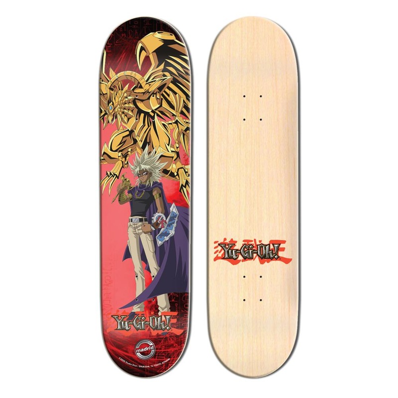 Madrid x Yu-Gi-Oh! Ra 8″/8.25″/8.5″ Skateboard 8.25″ / Deck Only