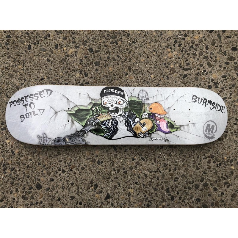 Meericle MFG “Possessed to Build” Assorted Sized Deck 8.0″