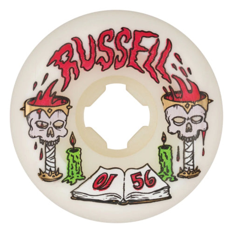 OJ Chris Russell Goblet Double Duro Skateboard Wheels 56MM 101A/95A 56mm