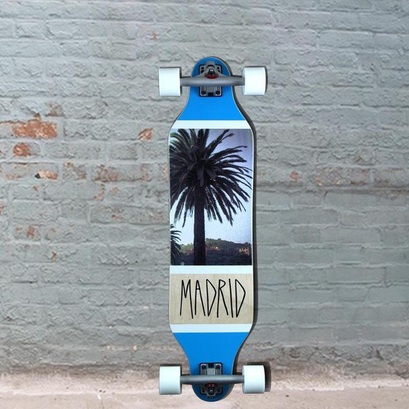 Palm Weezer 36 inches Madrid Top Mount Longboard 2016
