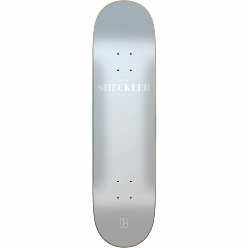 Plan B Sheckler Faded 8.12″ Skateboard Deck Deck