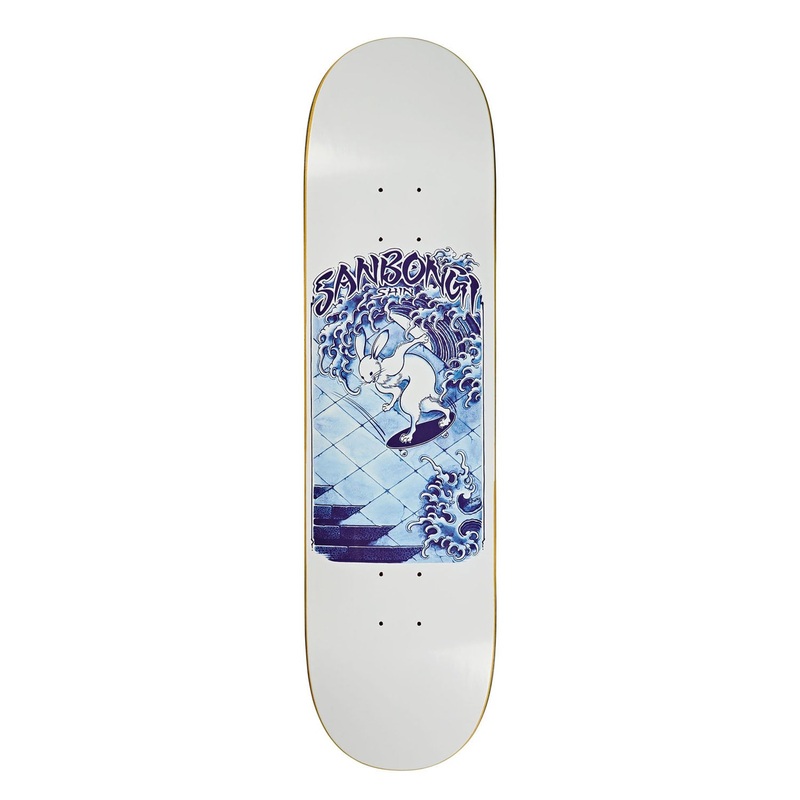 Polar – 8.25″ – Shin Sanbongi Skate Rabbit Deck