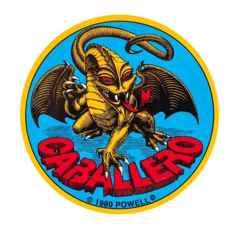 Powell Peralta Bones Brigade Steve Caballero Dragon Sticker