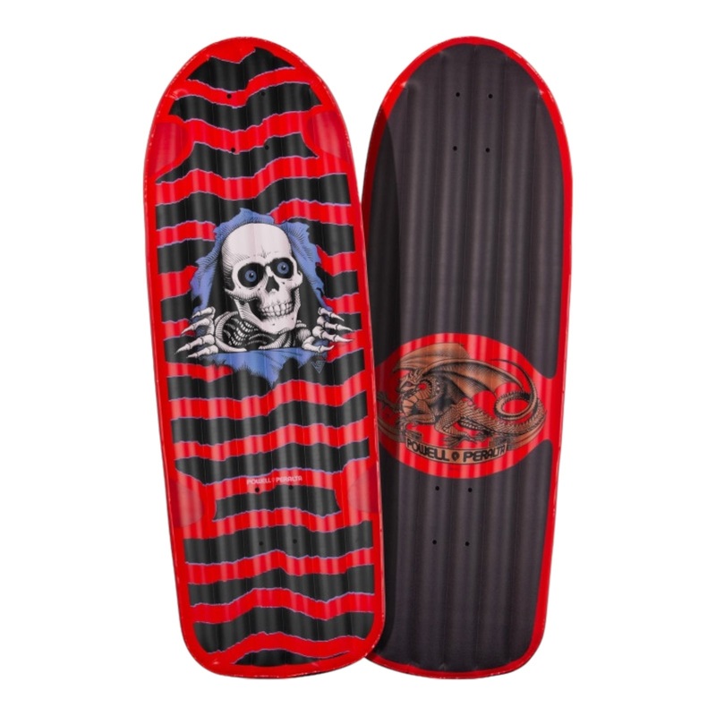 Powell Peralta Ripper Raft Red OS