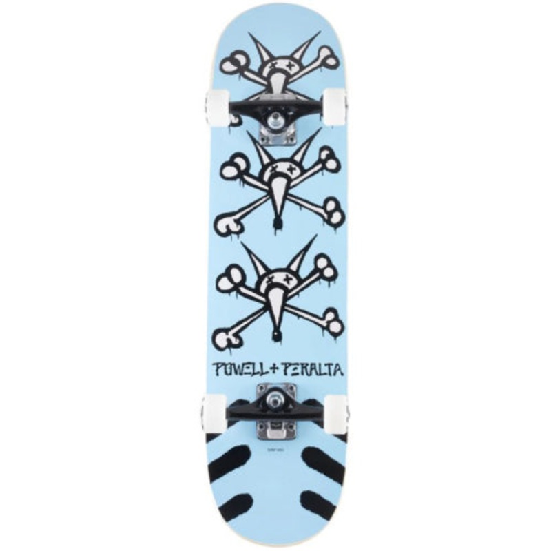 Powell Peralta Vato Rats Complete Skateboard Light Blue 8.0″ 8.0″