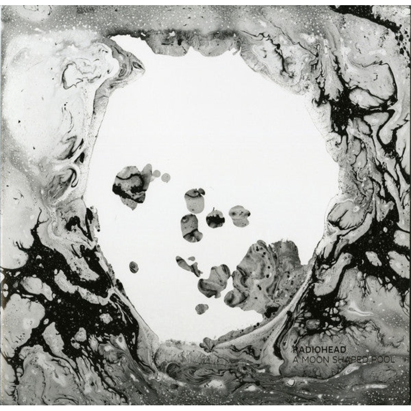 Radiohead  A Moon Shaped Pool 180G 2xLP Vinyl LP Record