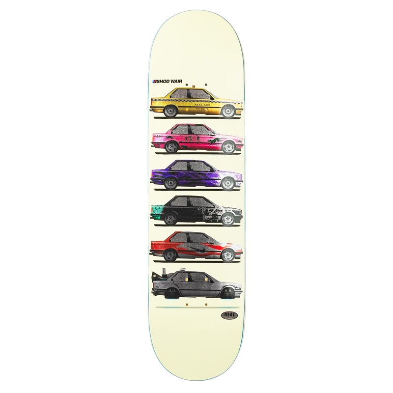 Real SSD Ishod Custom Easy Rider Twin Tail Deck 8.25