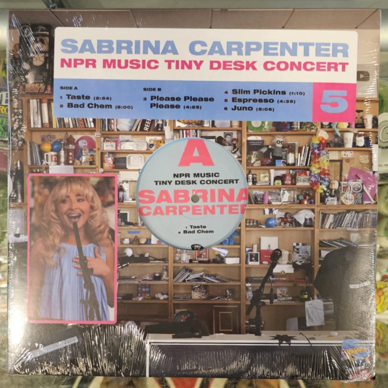 Sabrina Carpenter – NPR Music Tiny Desk Concert Vinyl LP Record *Unofficial Release*