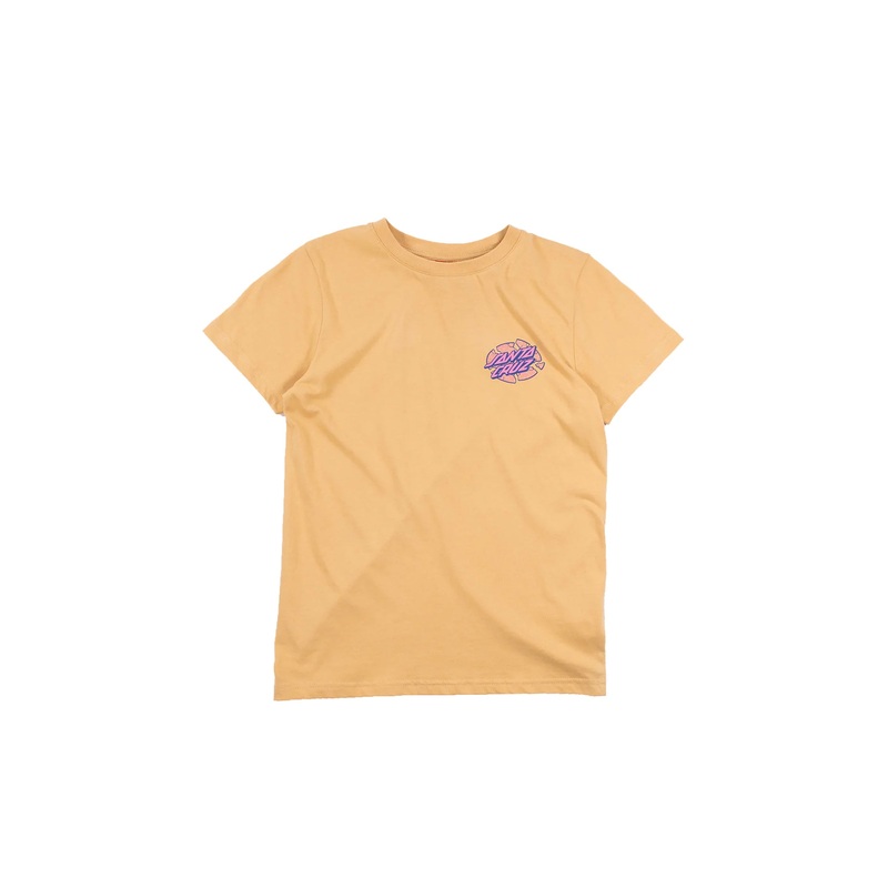 Santa Cruz Youth Ridged Screaming Hand T Shirt – Parchment Kids S