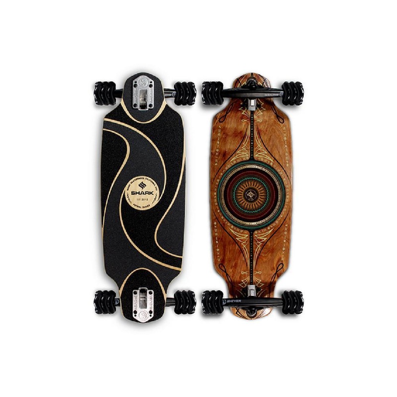 Shiver Astral DK Drop-thru 27″ Longboard Complete