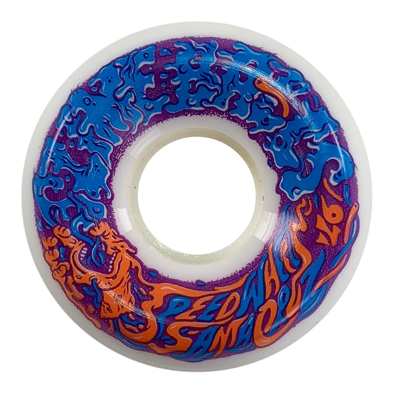 Slime Balls – 56mm – Vomit Mini II 97a Wheels – White