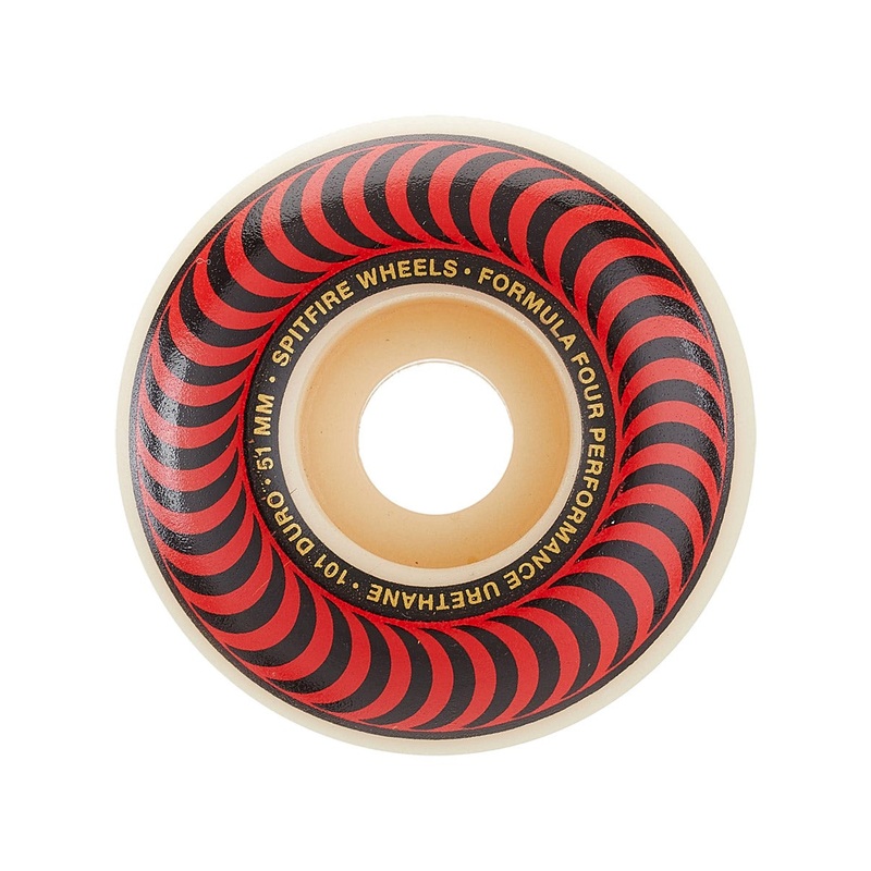 SPITFIRE F4 CLASSIC 51MM 99a SKATEBOARD WHEELS