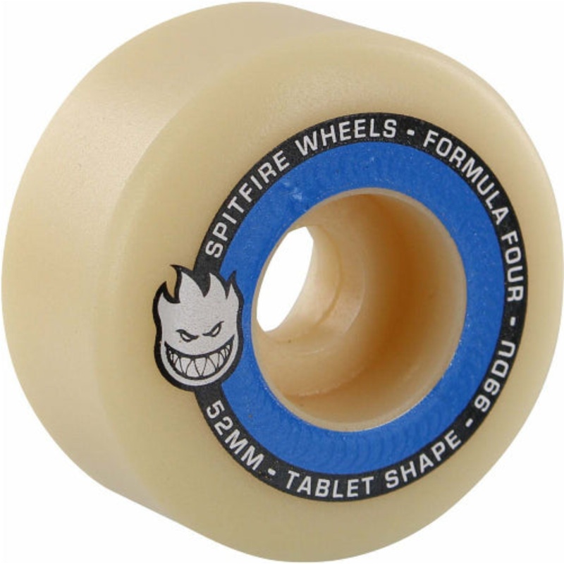 Spitfire F4 Tablets Natural 52MM 99D 52mm