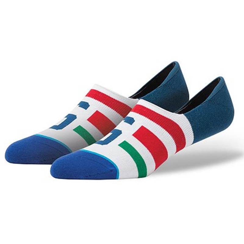 Stance Stomper No Show Socks White Large